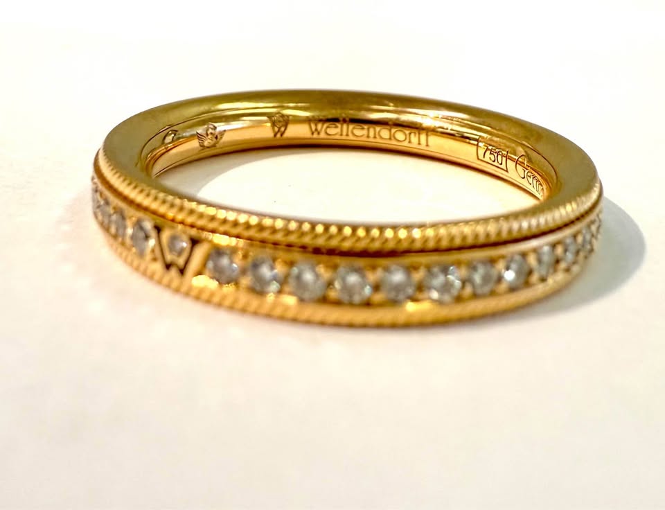 Wellendorff Anniversary Ring "My Heart" With Diamonds-Limited Edition